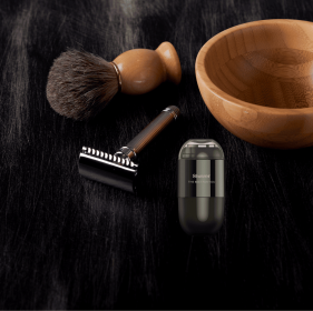 On the Spot Mini Shaver