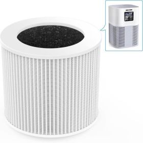 Air Purifier A1 Replacement Filter-Prohibited Sales Platforms- Amazon, Shein, Temu (Color: White)